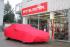 Auto-Cover rot, mit Spiegeltaschen 944 